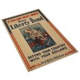 thumbnail image 3 of Print: If You Can't Enlist, Invest - Buy A Liberty Bond - Defend Your, 3 of 4