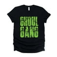 thumbnail image 3 of Ghoul Gang Block Distressed - Women's Short Sleeve Graphic T-Shirt, 3 of 9