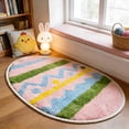 thumbnail image 5 of Easter Colorful Egg Floor Mat Bath Rugs Doormat for Home Decoration Stylish Indoor Outdoor Mat, 5 of 9