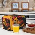 thumbnail image 6 of Fotbe Watercolor Glasses Guinea Pig for Two Slice Toaster Cover, Fingerprint Protector, Super Soft Appliance Cover And Dust Cover,Bread Dust Cover & Fingerprint Protection, 6 of 7
