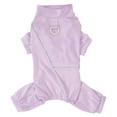 thumbnail image 2 of Reflective Dog Jumpsuit with Built in D Ring for Leash Attachment, Four Legged Full Coverage Pet Sports Pajamas for Cats Small Medium Dogs, Stretchy Breathable Walking Bodysuit Apparel, 2 of 8