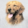 thumbnail image 3 of CafePress - Golden Retriever T Shirt - Men's Classic Graphic T-Shirt, 3 of 4