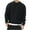 Black, variant on Penkiiy Sweatshirts for Men Men's Casual Patchwork Fashion Round Neck Warm Pullover Sweatshirt Blouse Brown y2k Hoodie