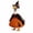 #19, variant on OugPiStiyk Porch Goose Outfits, 23 Inch Tall Cement Plastic Lawn Goose Statue Costume, Spring and Summer Rustic Set for Lawn Goose Statue, Suitable for Easter Party Yard Outdoor