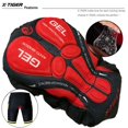thumbnail image 4 of Souke Sports - Pantalones cortos de ciclismo para hombre, acolchados, para ciclismo, medio pantalón, para montar en bicicleta, de secado rápido, con bolsillo Zhivalor WMZL-1374-6, 4 of 8