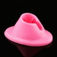 thumbnail image 7 of dianhelloya Nail Polish Bottle Holder Non-slip Plastic Nail Art Varnish Bottle Holder Anti-Spill Gel Nail Polish Display Stand Manicure Supplies for Home Use Nail Salon White, 7 of 7
