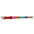 thumbnail image 4 of Flûte en Bois, Instrument de Musique en Bois Jouet de Flûte Précisement Réglé Instruments de Musique pour Tout-Petits Jouets d'Instruments de Musique pour Enfants Flûte en Bois pour Cadeau, 4 of 8
