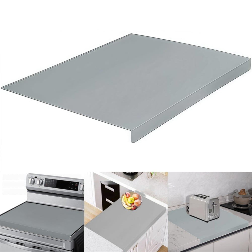 Silicone Heat Resistant Kitchen Counter Mat Edge Protection Baking Pad 71x50cm
