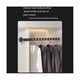 thumbnail image 2 of Marco de ventana portátil para viajes al aire libre Percha de ropa Tendedero de ventana portátil para interiores Percha de interior, 2 of 5
