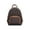 Brown, variant on Womens Jaycee XS Mini Convertible Backpack MK Signature Crossbody 35T2S8TB1L-001