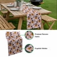 thumbnail image 5 of Pink Halloween Table Runner - 72 Inch Long, Kitchen Dining Table Runner Dresser Scarves, Pumpkins Cat Ghost Black Bat Farmhouse Decor for Coffee Tables Wedding Party Banquet, 5 of 8