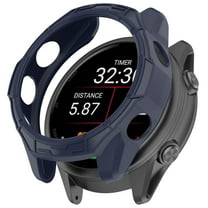 Forerunner 970 Smartwatch Protective Cover Durable Lightweight Semi Open Design Scratch Bumper Frame Accessory