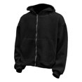 thumbnail image 6 of Godom Womens Cute Travel Hoodie with Backpack Full Zip Up Sweatshirt with Pockets Loose Casual Pullover Hoodies, 6 of 7
