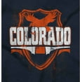 thumbnail image 2 of Colorado CO Pride Gameday Spirit Cool Men's Graphic T Shirt Tees Brisco Brands X, 2 of 4