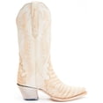 thumbnail image 2 of Dan Post Women's Caiman Print Western Boot Snip Toe - DPBB053 8 1/2 M  US, 2 of 7