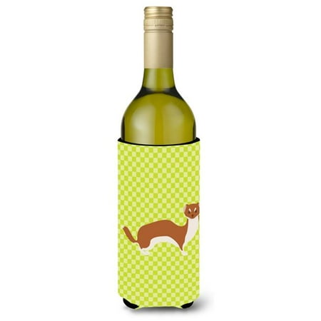 

Weasel Green Wine Bottle Beverge Insulator Hugger