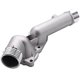 thumbnail image 3 of Carcasa de termostato de aluminio automotriz compatible con E39 528i 1997 1998 11531740478, 3 of 5