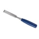 thumbnail image 5 of Cincel de Madera ANGGREK Juego de 2 Piezas Con Mango de ABS Azul, 5 of 5
