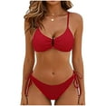 thumbnail image 2 of Traje de baño de dos piezas para mujer, tankini, conservador, de uso diario, para playa, para mujer, tankini, de dos piezas, para mujer, de 2 piezas, para mujer, 2 of 5