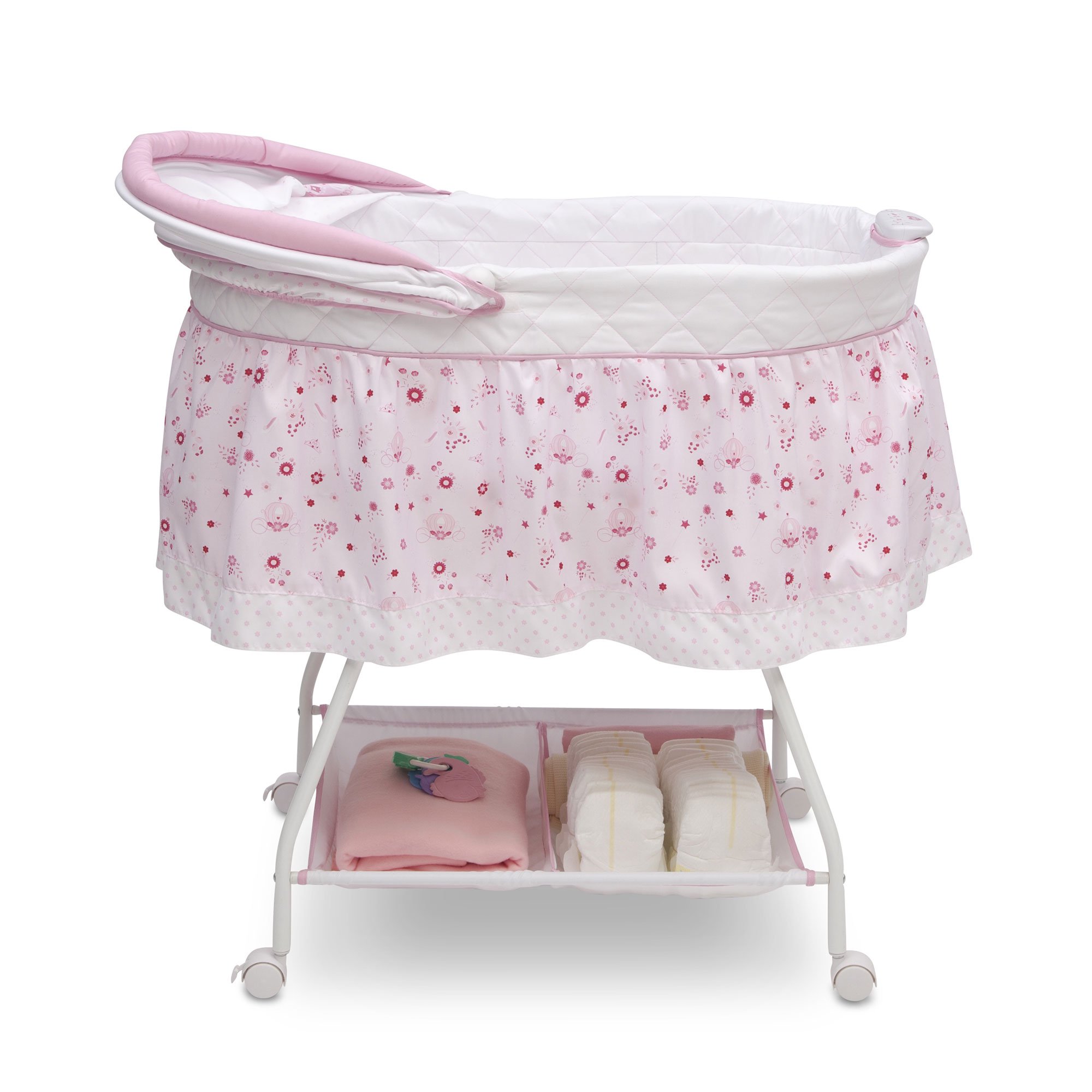 delta princess bassinet