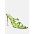 thumbnail image 2 of Nightclub Ready Strappy Stiletto Heel Sandals, 2 of 5