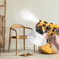 thumbnail image 7 of Paint Sprayer 1000W High Power Electric Spray Paint Gun with Adjustable Spray Width Knob,1400ML Container,4 Nozzles & 3 Patterns,Easy to Clean for Furniture Cabinets House Painting Yellow, 7 of 7