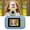 Blue, variant on M Buder Kids Camera 40MP Flip Lens Digital Camera Fun Video Record Toddler Camera for Boys and Girls Pink Color Perfect Birthday Gift (4.33 inches / 11.00 cm)[cite: 1]