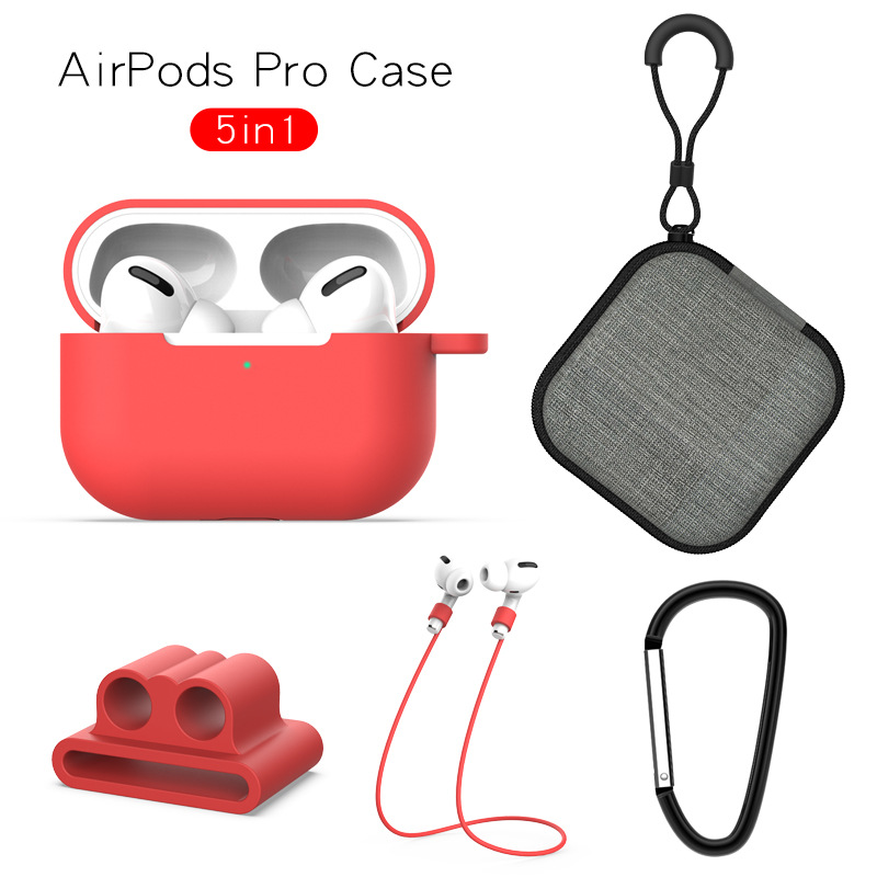 AirPods Case Protective Cover, Earphone Protective Case for AirPods Pro