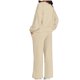 thumbnail image 4 of ICHUANYI Clearance Women 2023 Color Sports Suit Casual Sports Hoodie Pant Two-piece Set(Khaki, S) ICHUANYI WER2023080810571, 4 of 7