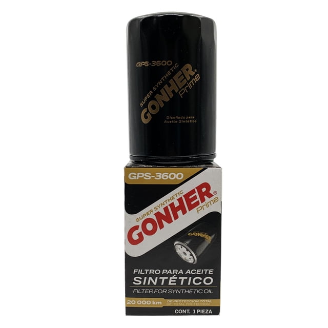 Filtro de Aceite Sintético Gonher Prime