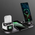 thumbnail image 2 of Socle de Recharge Sans Fil avec Pinces et Tourne-Disques, Station de Charge avec Support, Chargeur Sans Fil, Station de Recharge Rapide, Station de Recharge Sans Fil, 2 of 3