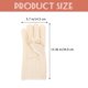 thumbnail image 2 of unbranded 1Par Guantes Para Y Asar Material Lona Gruesa Protección Termo Beige, 2 of 6