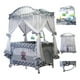thumbnail image 1 of Cuna Corral Mecedor Starkids S12-7 con cambiador Gris, 1 of 5