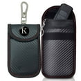 thumbnail image 4 of Faraday Bags, Key Fob Cover for Car, Car Key Cover Fob Holder Case, RFID Blocking Protector Pouch, 4 of 4