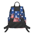 thumbnail image 2 of Balery Shark With USA Flag Lightweight Backpack for Men and Women - Durable and Water-Resistant, Ideal for School, Work, Travel, and Everyday Use, 2 of 9