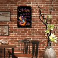 thumbnail image 3 of FABSURE Funny Tin Sign, Musical Note Music Is What Feelings Sound Like Metal Tin Sign Wall Decor for Home Cafe Store Bar Club Yard Garages Gardens 8x12 Inch, 3 of 8