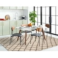thumbnail image 3 of SAFAVIEH Kenya Alaia Geometric Area Rug, Ivory/Dark Brown, 9' x 12', 3 of 10