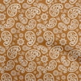 thumbnail image 1 of oneOone Tissu Polyester Lycra Orange Fournitures de Quilting Bloc Tissu de Couture Imprimé au Mètre 56 Pouces de Large, 1 of 5