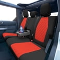 thumbnail image 4 of For 2021-2024 Ford Bronco Full Size SUV FH Group Neoprene Custom Fit Car Seat Covers  - Rear Set, 4 of 9