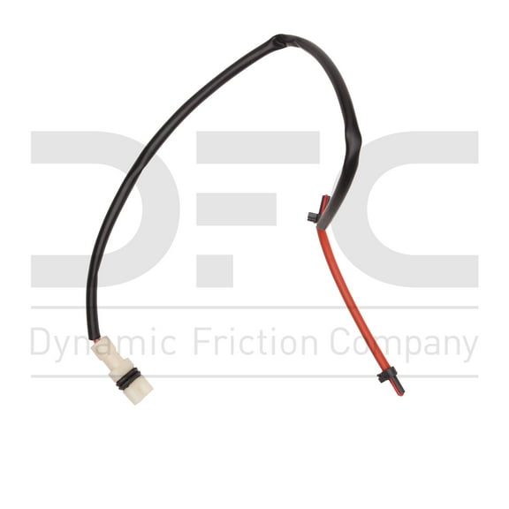 Front Dynamic Friction Company Brake Pad Wear Sensor Wire 341-02021 For 1998 Porsche 911