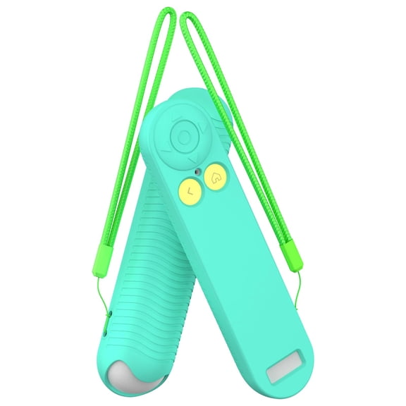 Silicone Case with Lanyard for Nex Playground Remote – Shockproof Anti-Slip, Green