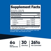 Nutricost BCAA Powder - 2:1:1, (Pineapple) 30 Servings, Amino Acids Supplement
