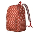 thumbnail image 2 of Dogs and Hearts Pattern Travel Backpack – Lightweight Oxford Backpack with Comfortable Carrying and Anti-theft Features Perfect for Outdoor Activities and Campus Commuting, 2 of 4