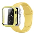 thumbnail image 1 of Correa para Apple Watch de 41mm de Silicón + Case Protector de pantalla con Cristal Templado. Mamá Pulpo  Silicón con case, 1 of 4