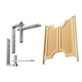 thumbnail image 7 of 1 Pair Cafe Bar Self-Return Double Swinging Stainless Steel Door Hinges Hardware, 7 of 7
