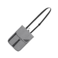 thumbnail image 4 of Monedero para el cuello, organizador de viaje anti-, pequeño bolso portátil para el cuello con correa ajustable para billetes, tarjetas y Gris oscuro, 4 of 8