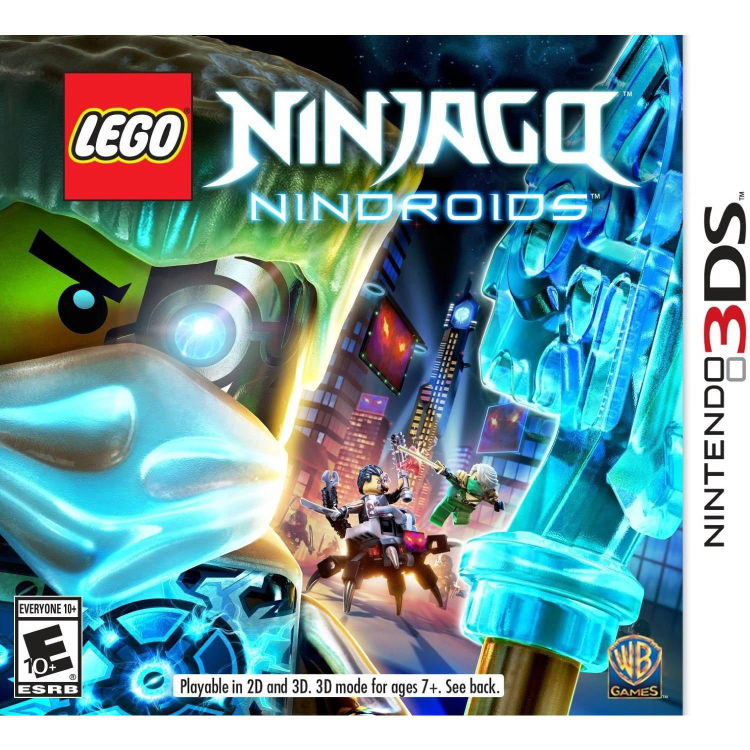 LEGO Ninjago Nindroids, Warner Bros, Nintendo 3DS, 883929418879 Walmart.com