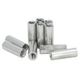thumbnail image 1 of Coupling Nut, Industrial Round Connector Nut 10Pcs Sturdy  For Indoor Outdoor, 1 of 8