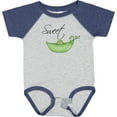 thumbnail image 3 of Inktastic Sweet Pea Girls Baby Bodysuit, 3 of 5
