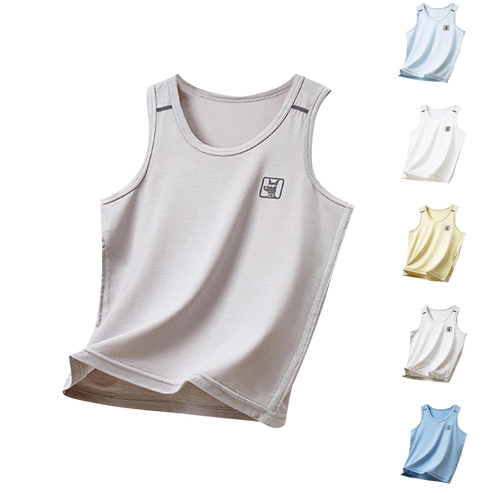 Toy Story Toddler Boy Tank Top with Front and Back Graphics, Sizes